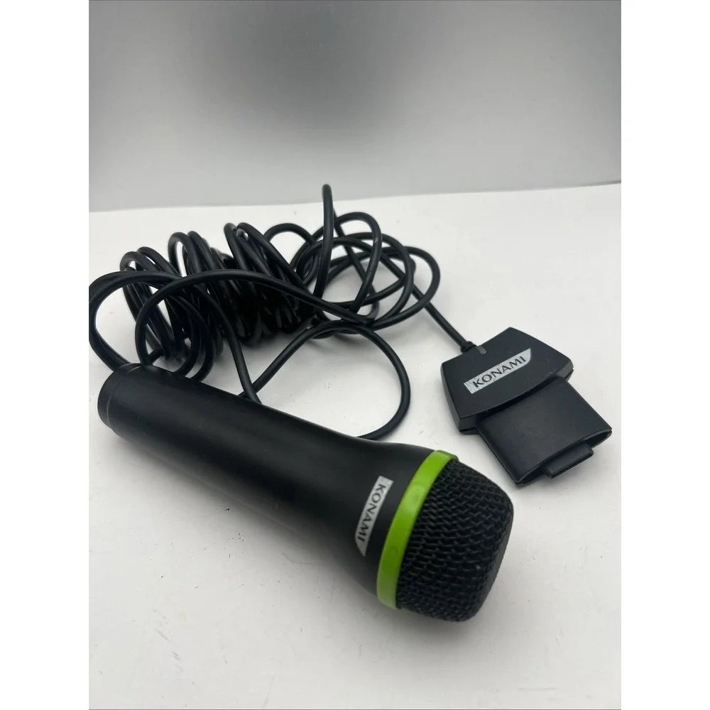 KONAMI LOGITECH A-0252A WIRED MICROPHONE MIC FOR ORIGINAL XBOX